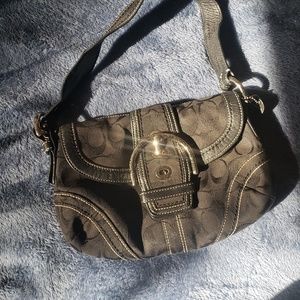 Coach hand bag